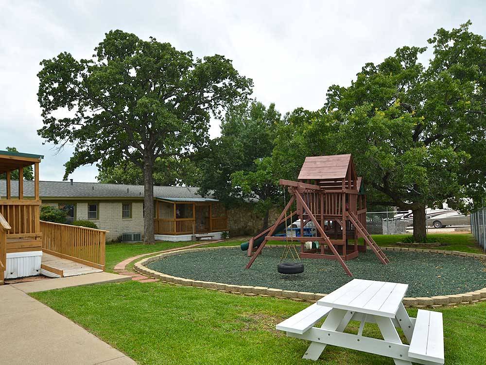 Playgrounds at BENNETT'S RV RANCH