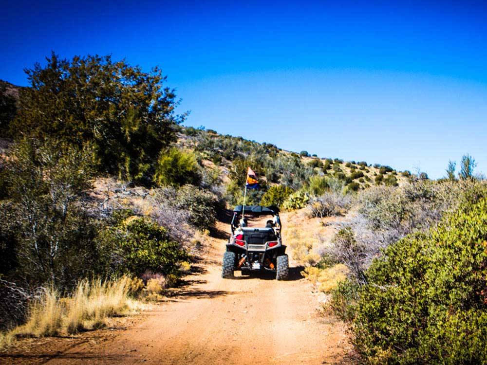 Off roader at THOUSAND TRAILS VERDE VALLEY
