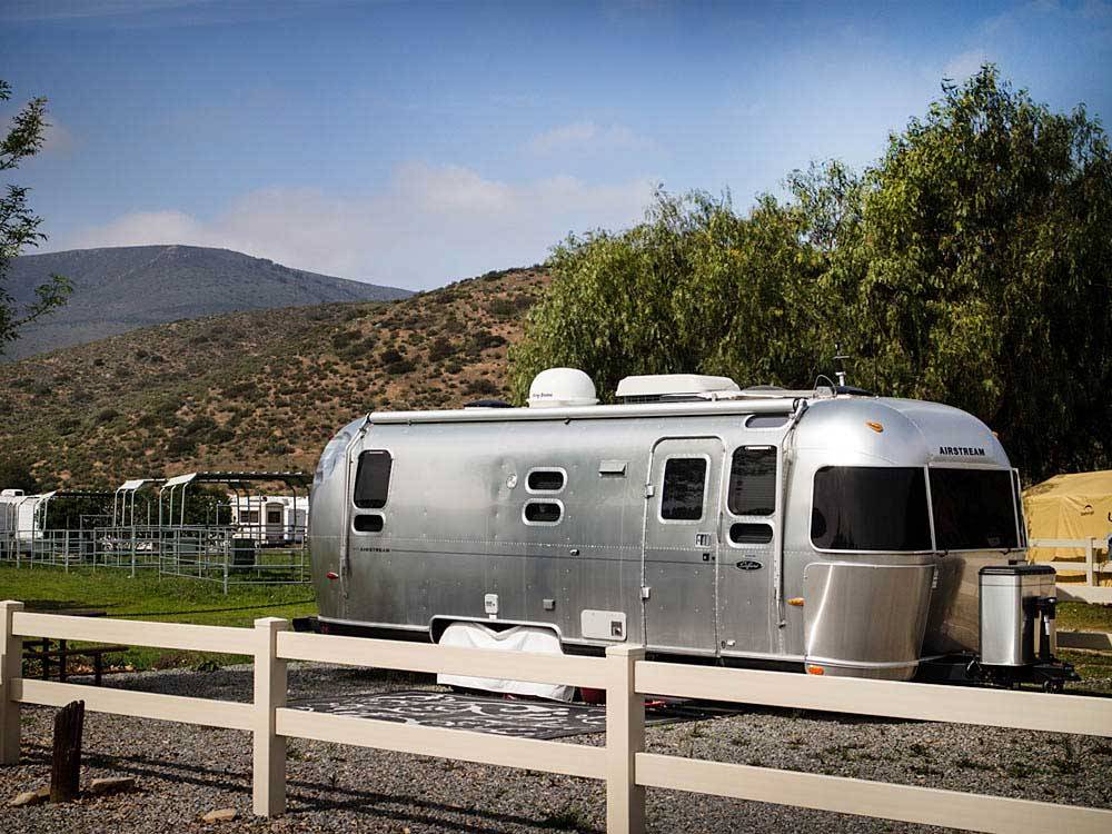 Trailer camping at THOUSAND TRAILS PIO PICO