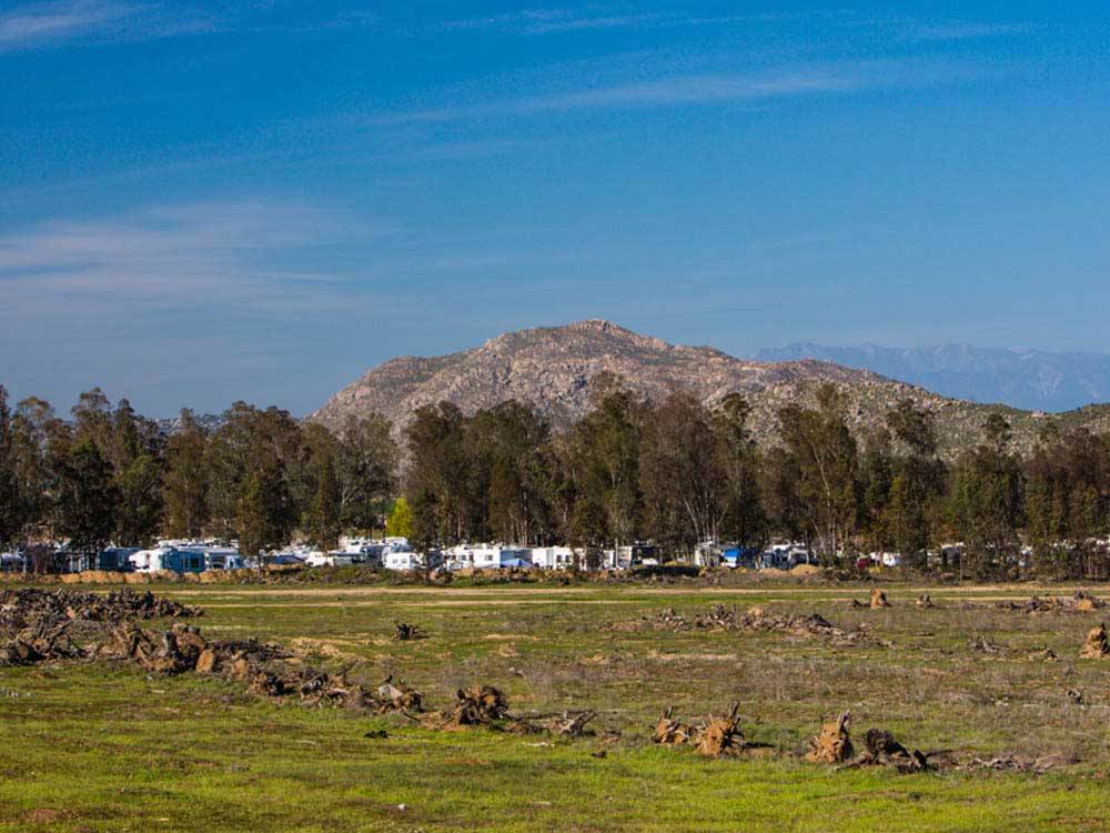 View of RV park at THOUSAND TRAILS WILDERNESS LAKES RV RESORT