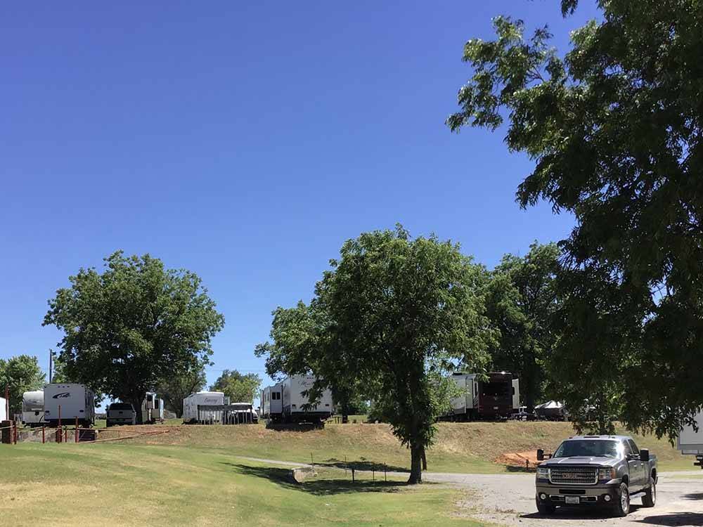HARGUS RV PARK at CLINTON OK