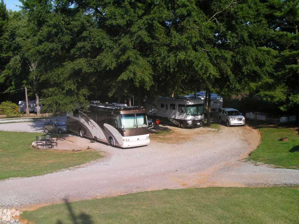 RV camping at MIDWAY CAMPGROUND & RV RESORT