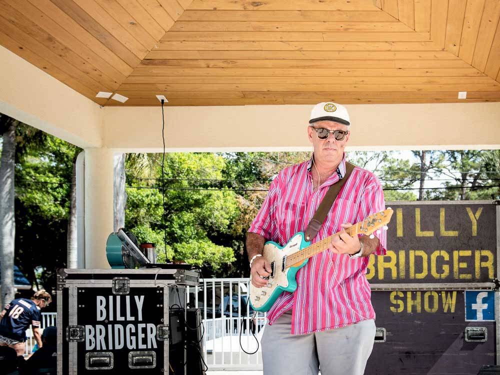 The Billy Bridger show at BLUEWAY RV VILLAGE