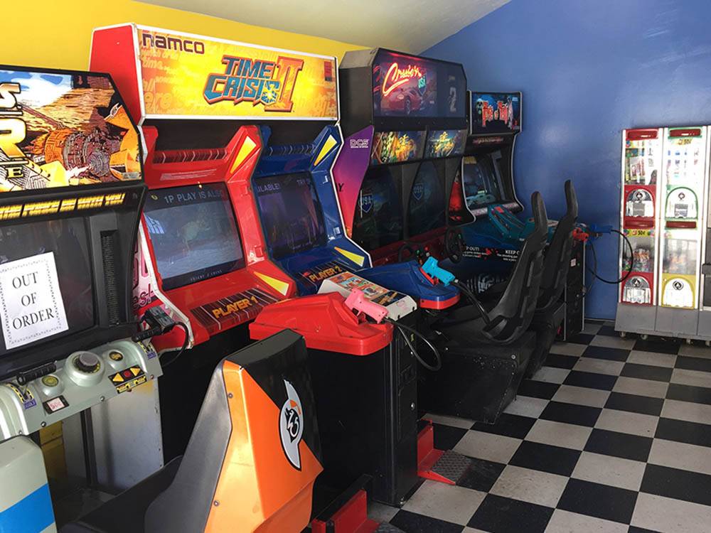 Arcade at PISMO COAST VILLAGE RV RESORT