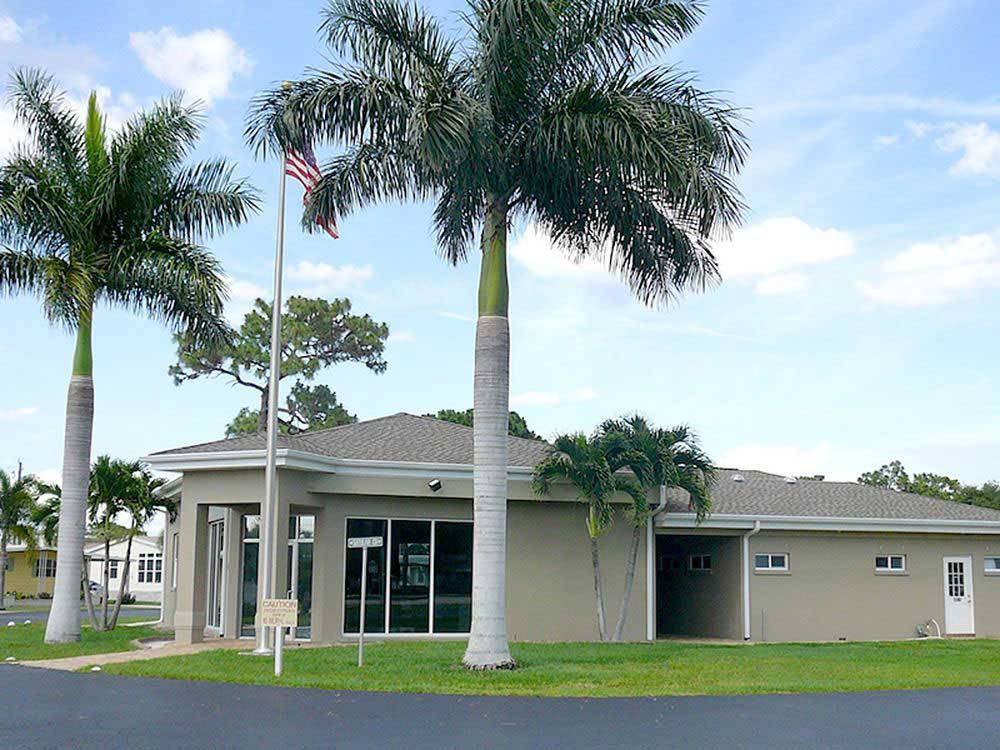 Lodge office at FLORIDA PINES MOBILE HOME & RV PARK