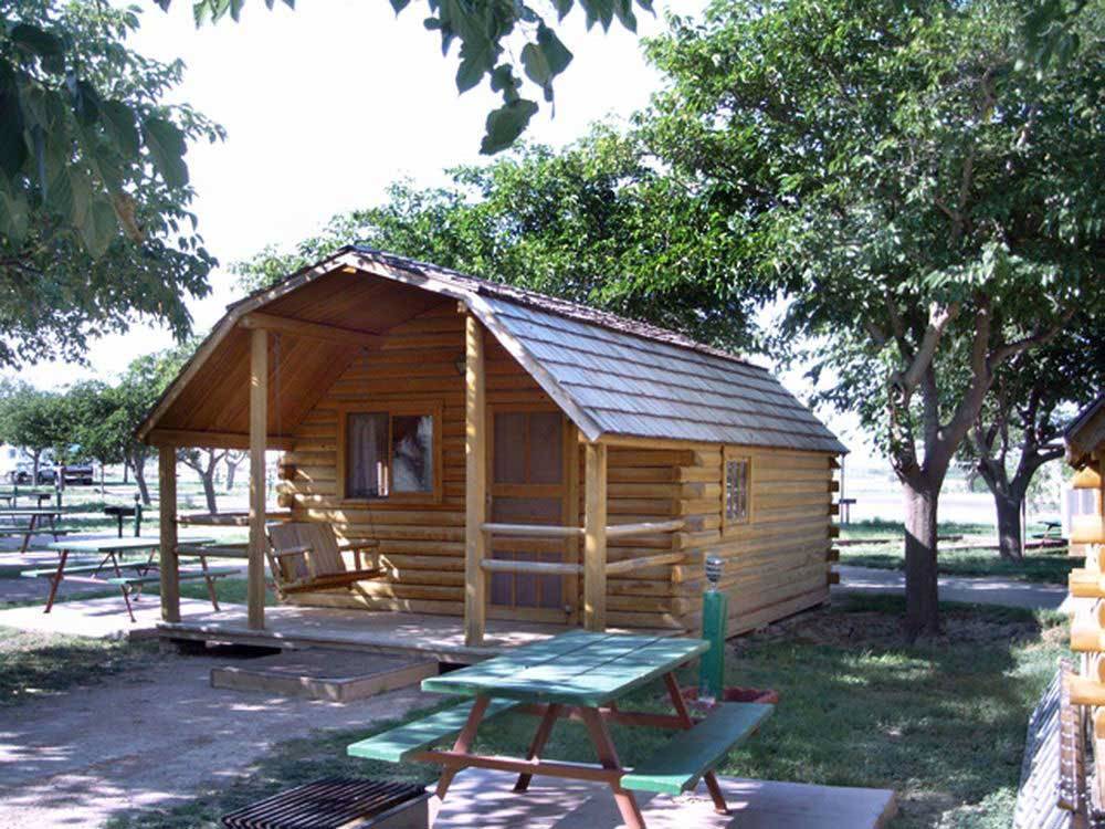 Interior view of camp store at MIDLAND/ODESSA RV PARK