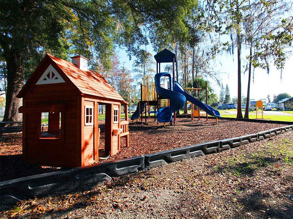 Playground at ENCORE SHERWOOD FOREST