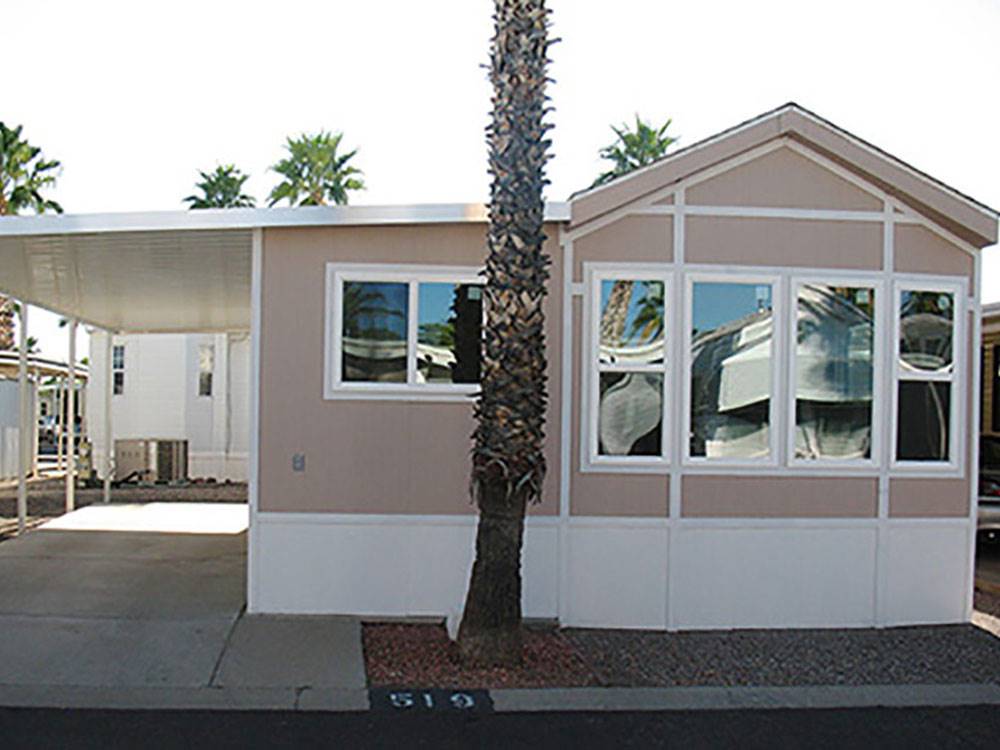 Lodging at RINCON COUNTRY WEST RV RESORT