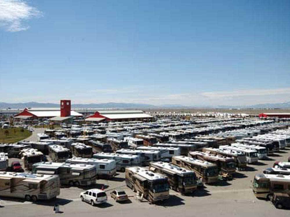 Antelope Valley Fairgrounds RV Park Lancaster campgrounds Good Sam Club