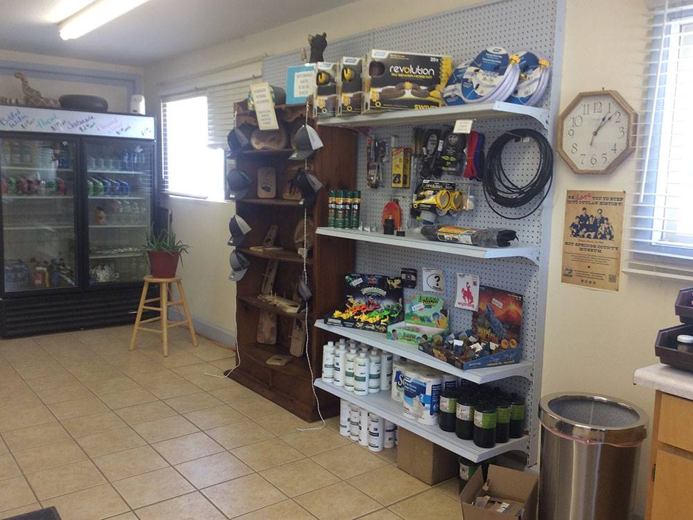 Inside of the general store at EAGLE RV PARK & CAMPGROUND