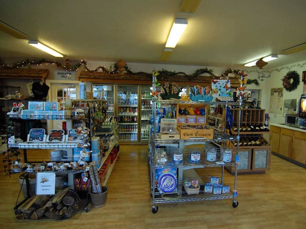 General Store at campground  at RIVERWALK RV PARK & CAMPGROUND