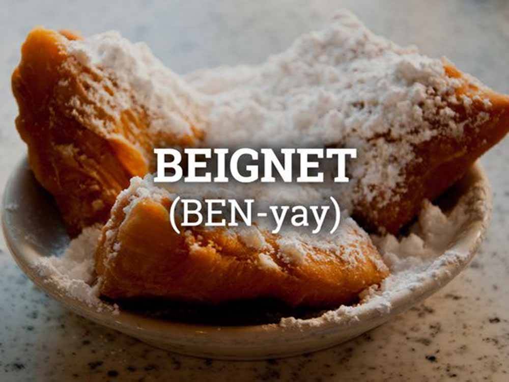 A photo of a beignet at PINE CREST RV PARK OF NEW ORLEANS