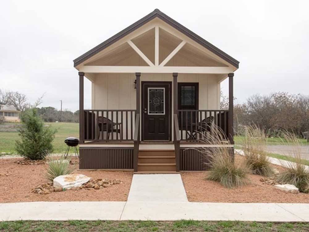 One of the rental cottages at HTR TX HILL COUNTRY