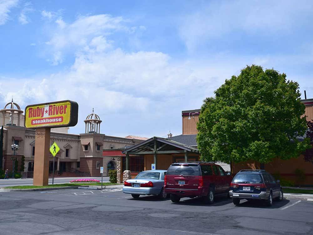 Steak house at SILVER SAGE RV PARK