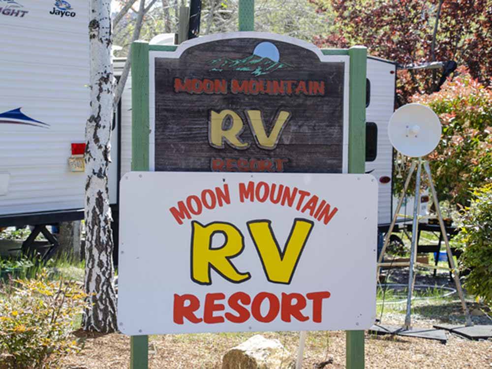 Moon Mountain RV Resort Grants Pass, OR RV Parks and Campgrounds in