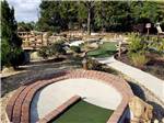 The mini golf course at RALEIGH OAKS RV RESORT & COTTAGES - thumbnail
