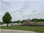 The playground equipment at MAPLE LAKES RECREATIONAL PARK - thumbnail