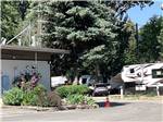 The registration building at SNAKE RIVER RV PARK AND CAMPGROUND - thumbnail