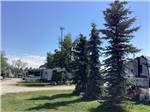 A row or gravel RV sites at SNAKE RIVER RV PARK AND CAMPGROUND - thumbnail
