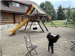 Children's playground at PONDEROSA CAMPGROUND - thumbnail