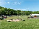 Open field with picnic area at MISTY MOUNTAIN CAMP RESORT - thumbnail