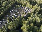 Aerial view of the campground at FIELD & STREAM RV PARK - thumbnail