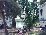 Campsites along the water at CALDWELL CAMPGROUND & RV PARK - thumbnail