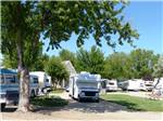 RVs and truck and trailers camping at CALDWELL CAMPGROUND & RV PARK - thumbnail