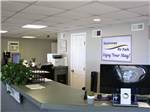 The front desk inside the main building at KISSIMMEE RV PARK - thumbnail