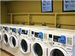 The laundry facilities at KISSIMMEE RV PARK - thumbnail