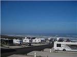 RVs and trucks camping near ocean at SEA PERCH RV RESORT - thumbnail