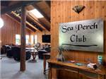 The Sea Perch Club entrance at SEA PERCH RV RESORT - thumbnail