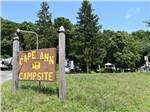 The front entrance sign at CAPE ANN CAMP SITE - thumbnail