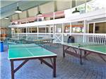Ping pong tables and picnic tables at ENCORE ROYAL COACHMAN - thumbnail