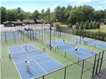 Tennis courts at LAKE GEORGE RV PARK - thumbnail