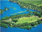 Aerial view of campground at WAFFLE FARM CAMPGROUNDS - thumbnail