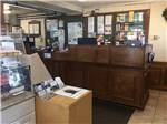 The registration desk at CENTURY RV PARK & CAMPGROUND - thumbnail