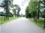 Road into campground at AMERICAN HERITAGE RV PARK - thumbnail