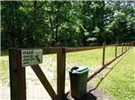 Dog exercise area at AMERICAN HERITAGE RV PARK - thumbnail