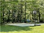 The basketball court at MT. GREYLOCK CAMPSITE PARK - thumbnail