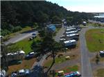 An aerial view of the campsites at TURTLE ROCK RV RESORT - thumbnail