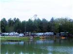 RV sites by the lake at RUTLEDGE LAKE RV RESORT - thumbnail