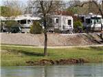 RV sites overlooking the water at JGW RV PARK - thumbnail