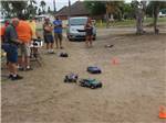 People playing with R/C cars at SEVEN OAKS RESORT - thumbnail