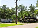 RVs parked at campground at WINTER GARDEN - thumbnail