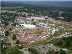 Aerial view of fair at STATE FAIR OF WEST VIRGINIA CAMPGROUND - thumbnail