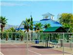 Tennis courts at WINE RIDGE RV RESORT & COTTAGES - thumbnail