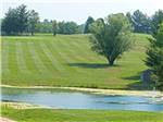 Golf course on the lake at THOUSAND TRAILS DIAMOND CAVERNS RV & GOLF RESORT - thumbnail