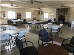 Dining area with sound stage at QUAIL RUN RV PARK - thumbnail