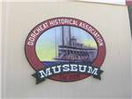 The sign to the Dorcheat Historical Association Museum at CINNAMON CREEK RV PARK - thumbnail